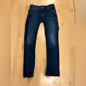 Silver Jeans Suki Mid Straight tall